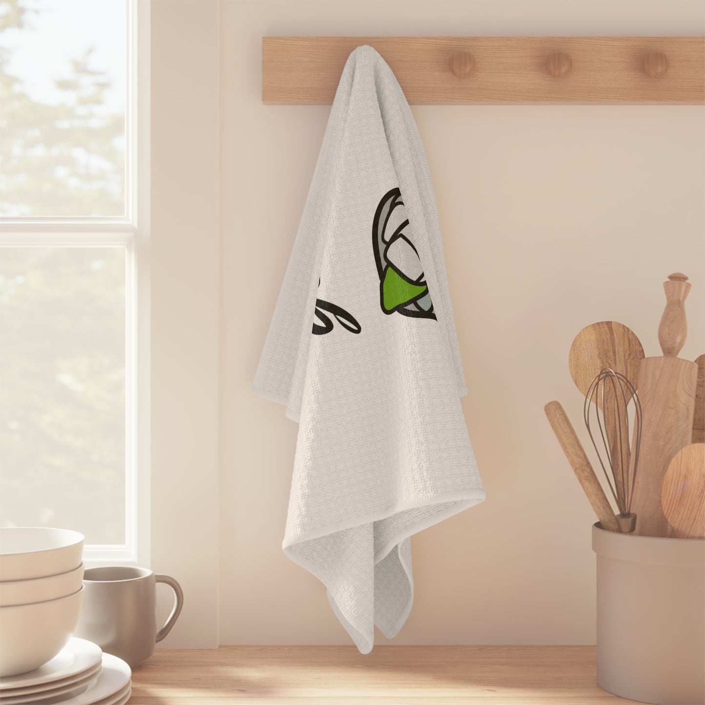 "Let The Fun Be Gin" Fun & Humorous Soft Bar Towel