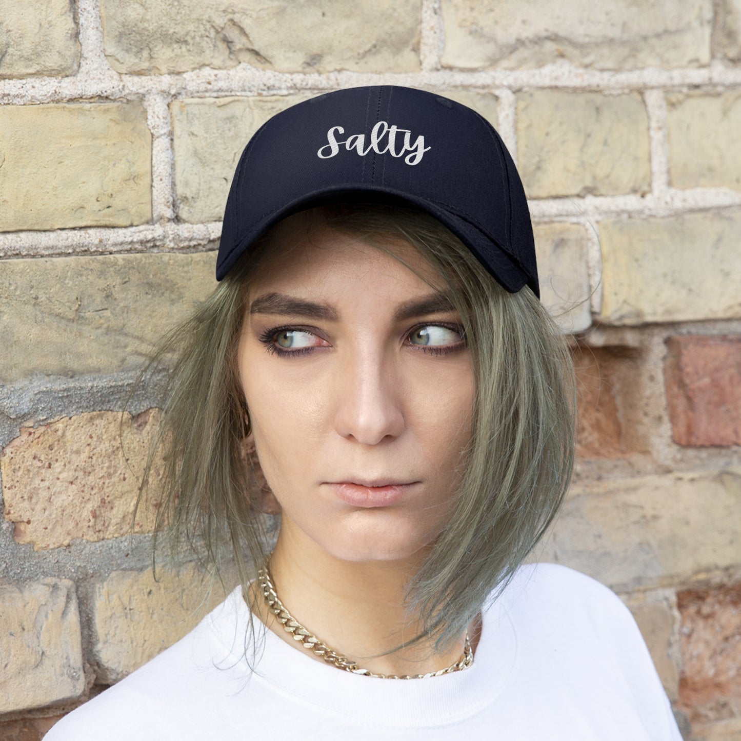 "Salty" Unisex Twill Hat