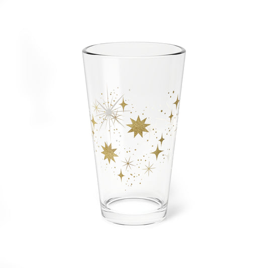 Gold Starts Cocktail & Mixing Glass, 16oz