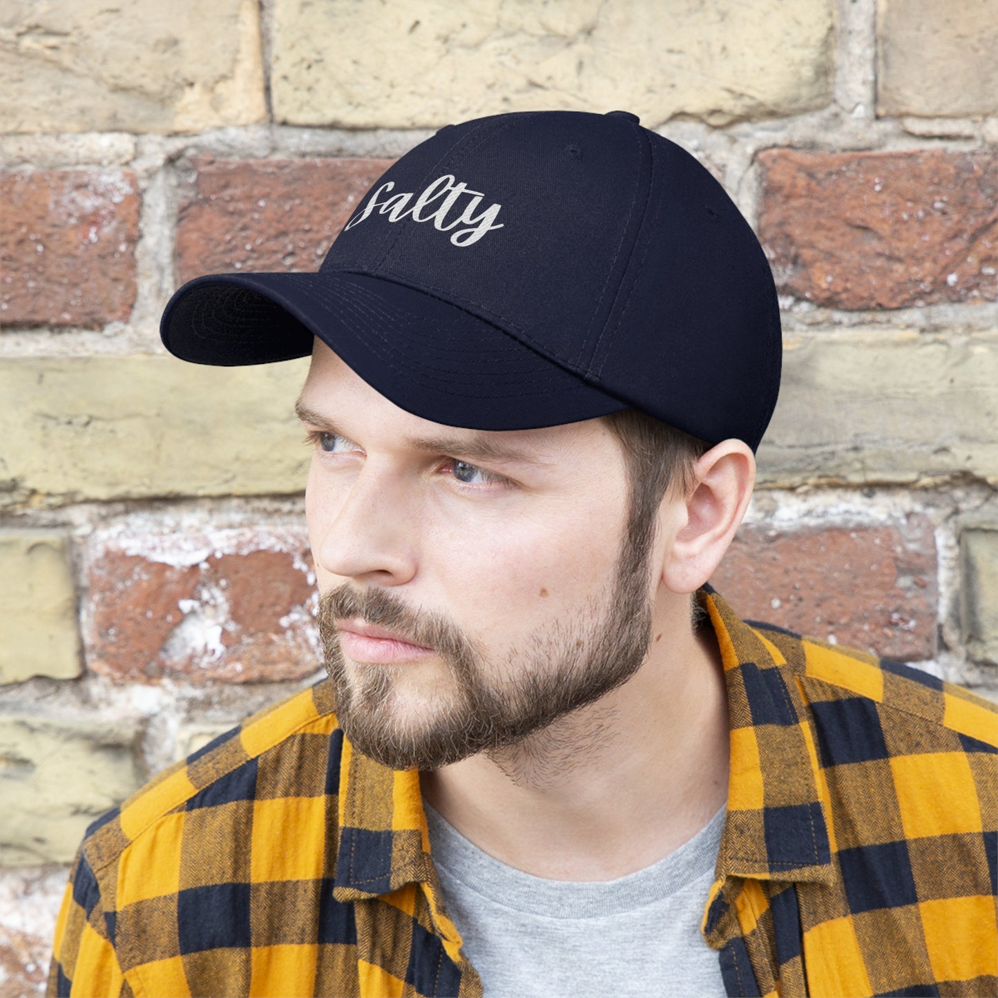 "Salty" Unisex Twill Hat