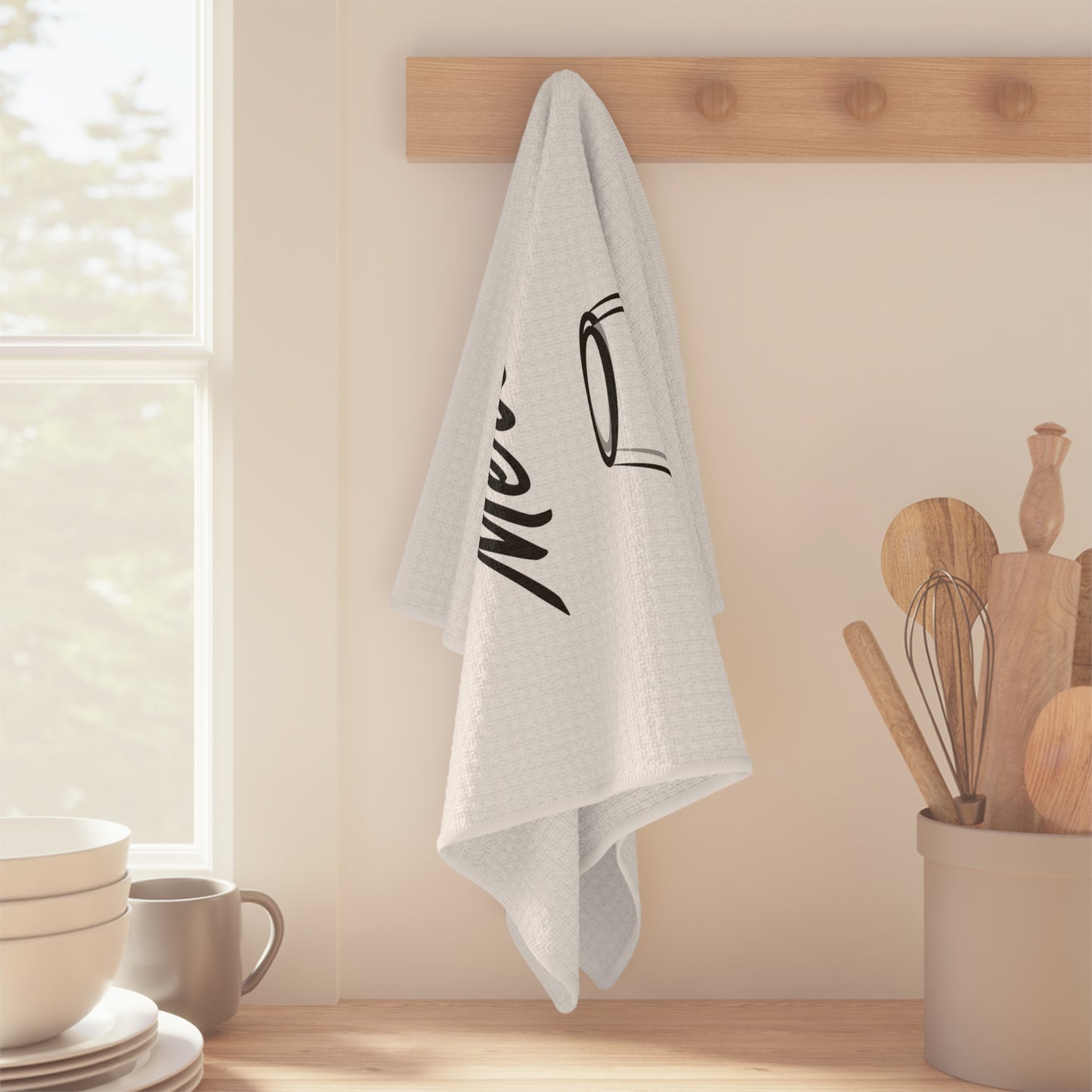 "You Had Me At Merlot" Fun & Humorous Bar Towel