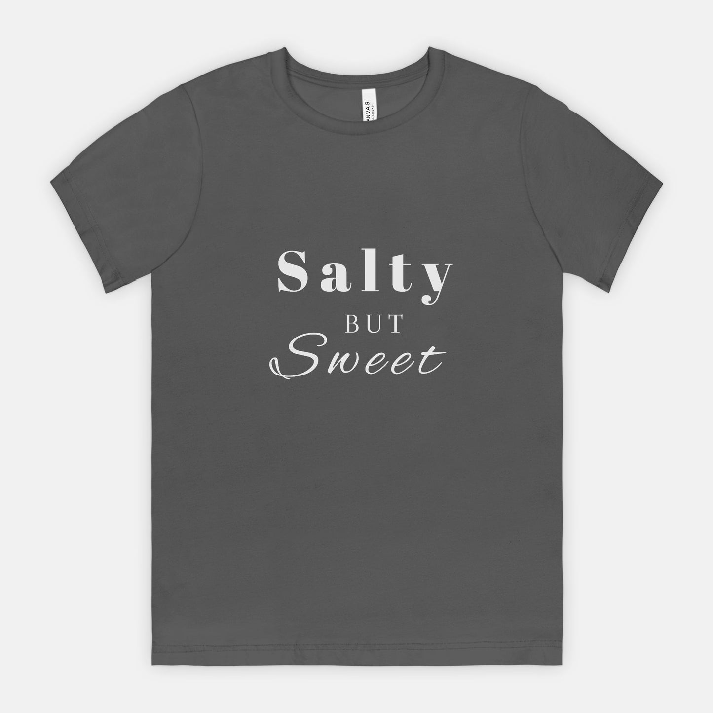 "Salty But Sweet" Bella Canvas Unisex Tee 3001