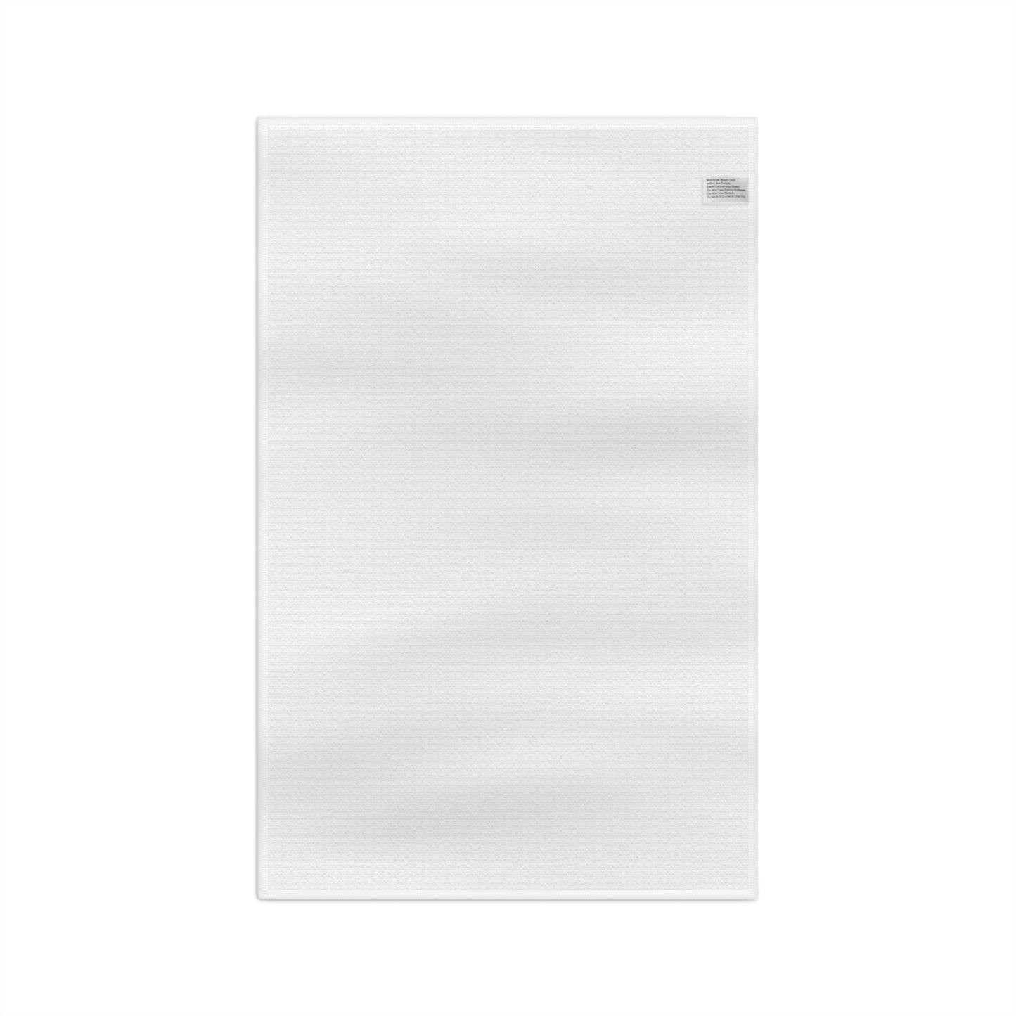 "Let's Get Down & Dirty" Fun & Humorous Soft Bar Towel