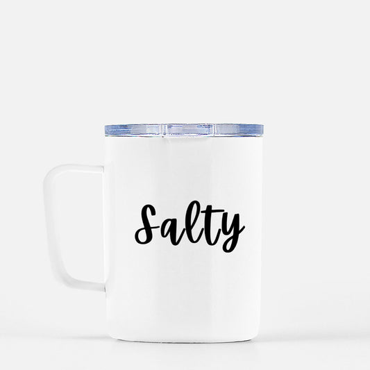 "Salty" Travel Mug w/ Lid 10 oz.