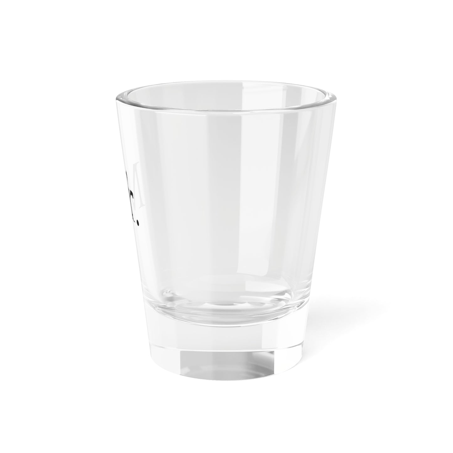 "Mr." In Black Shot Glass, 1.5oz