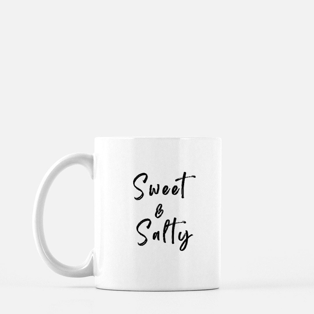 "Sweet & Salty" Mug 11oz.