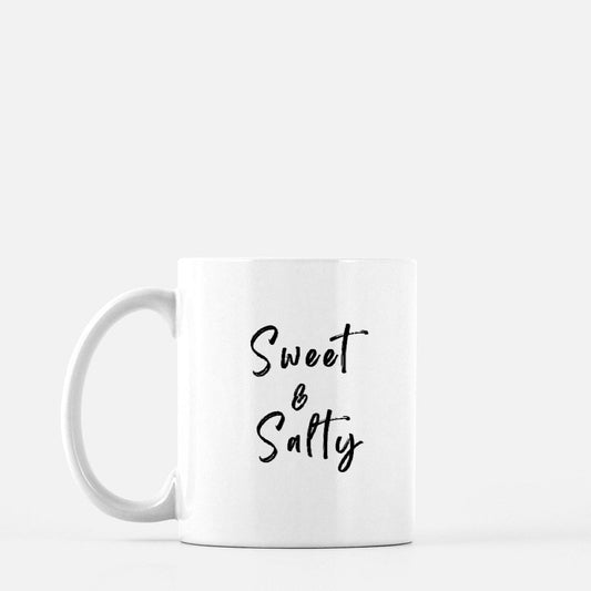 "Sweet & Salty" Mug 11oz.