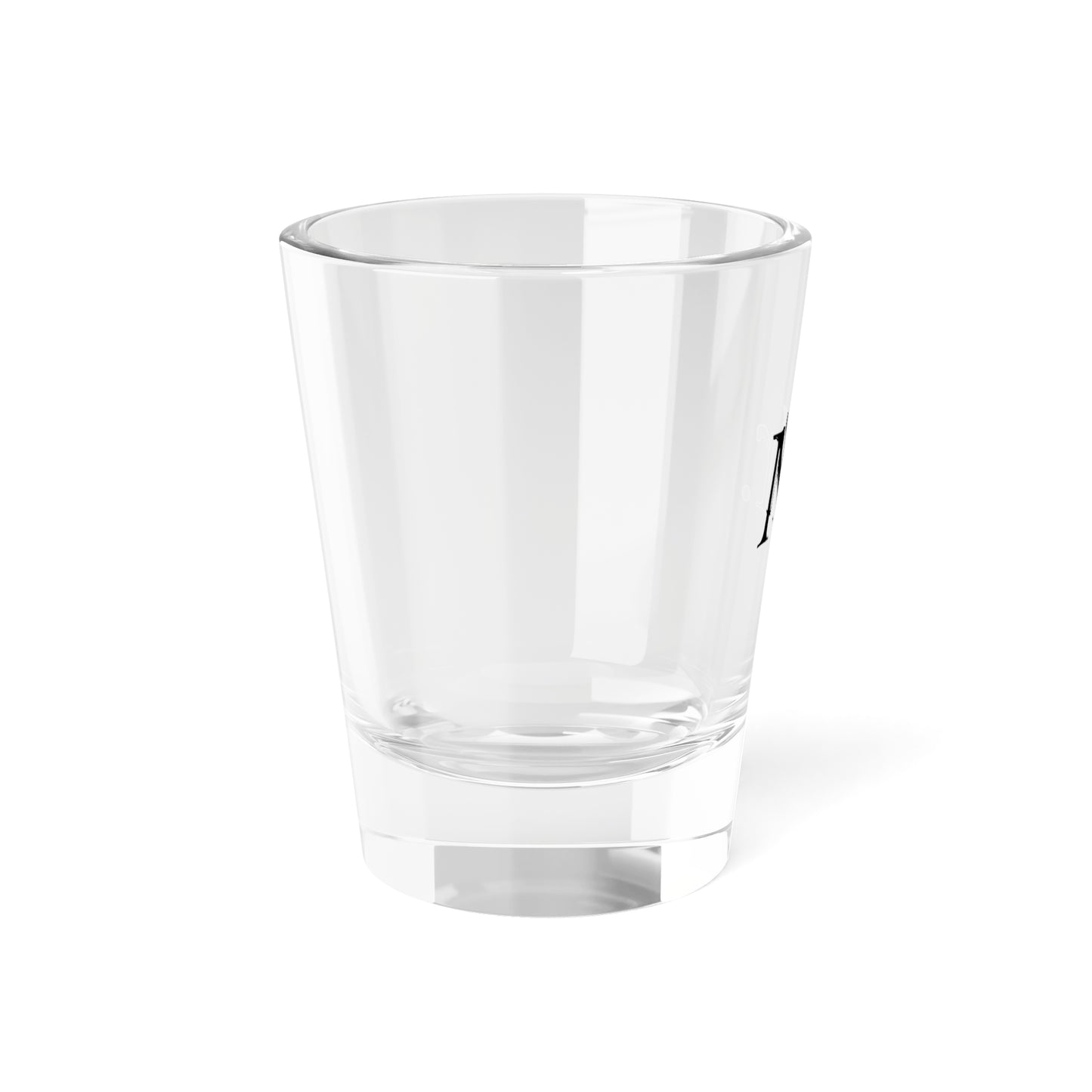 "Mr." In Black Shot Glass, 1.5oz