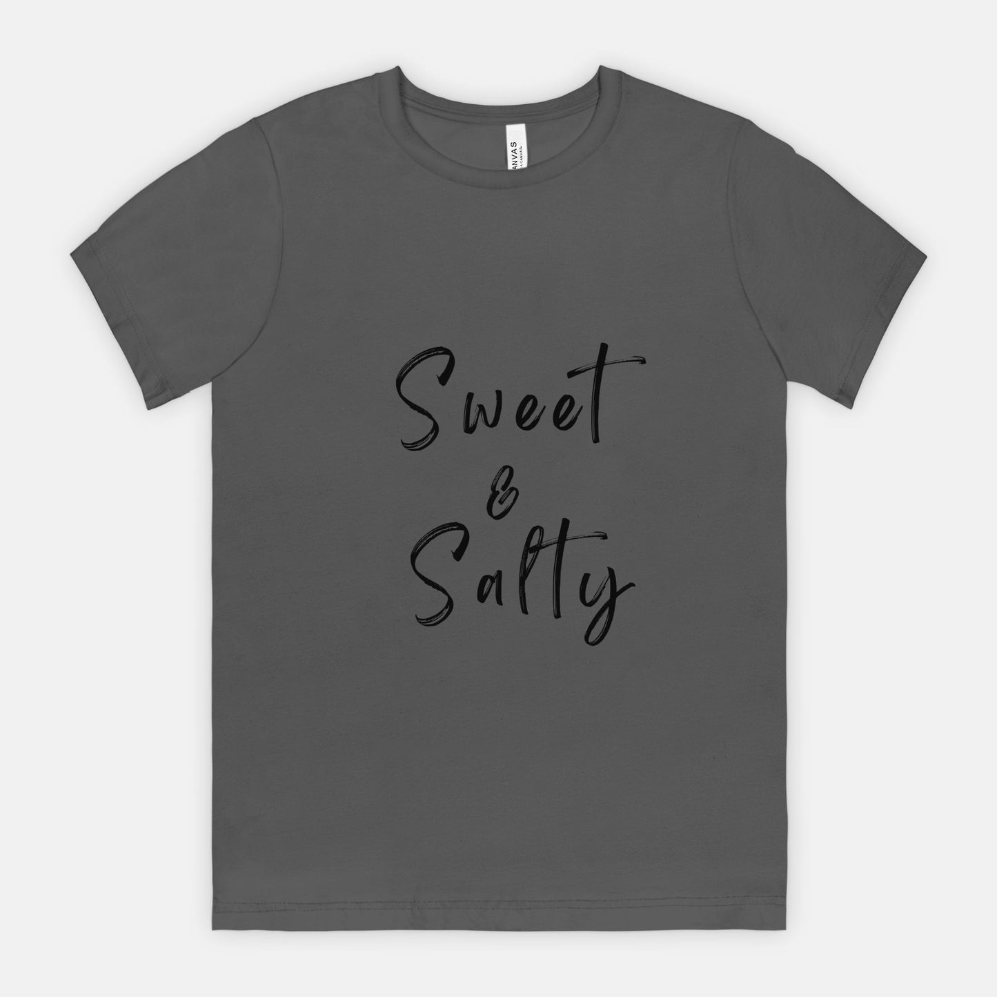 "Sweet & Salty" Bella Canvas Unisex Tee 3001