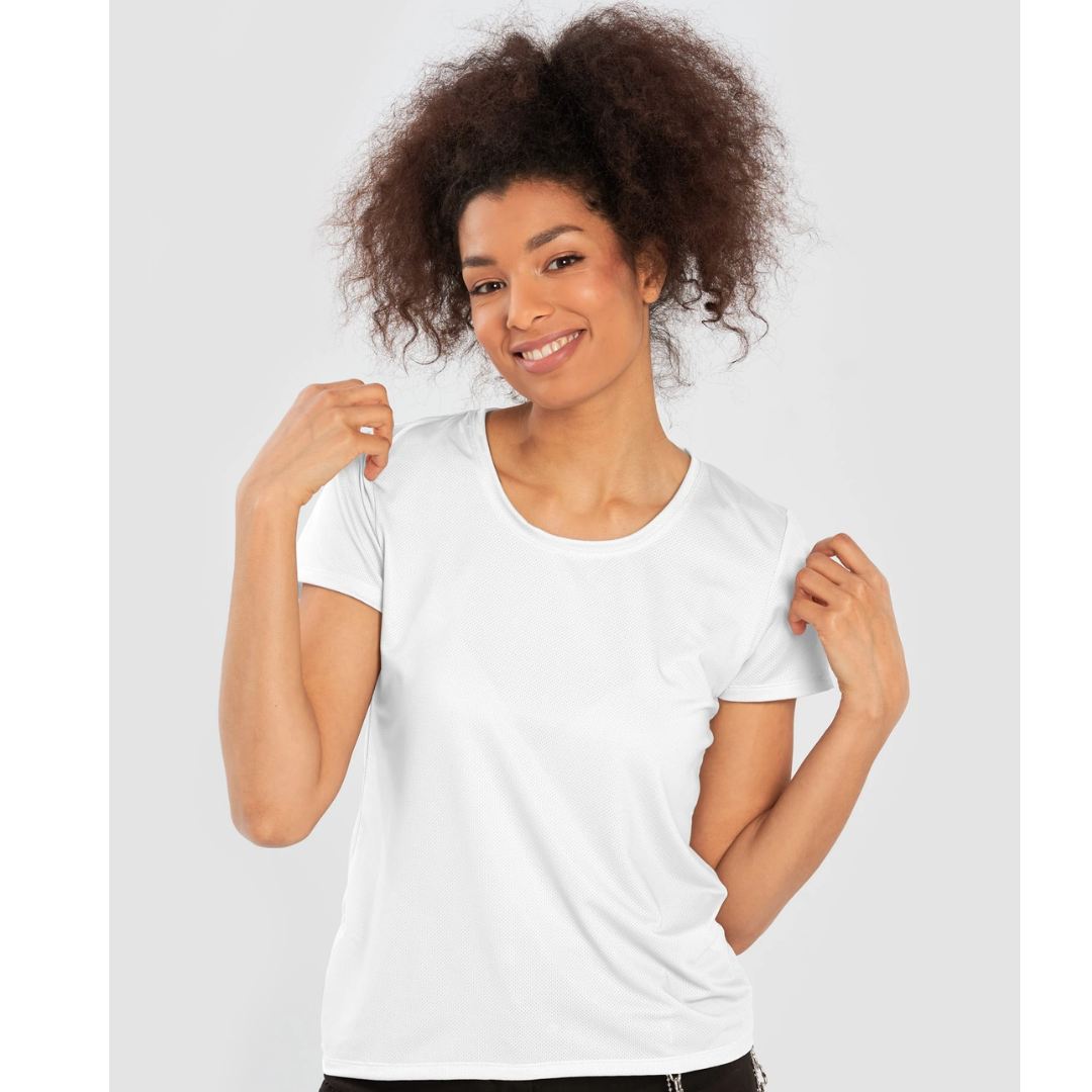 "Kinda Sweet, Kinda Salty" All-Over Print Women's Athletic T-Shirt