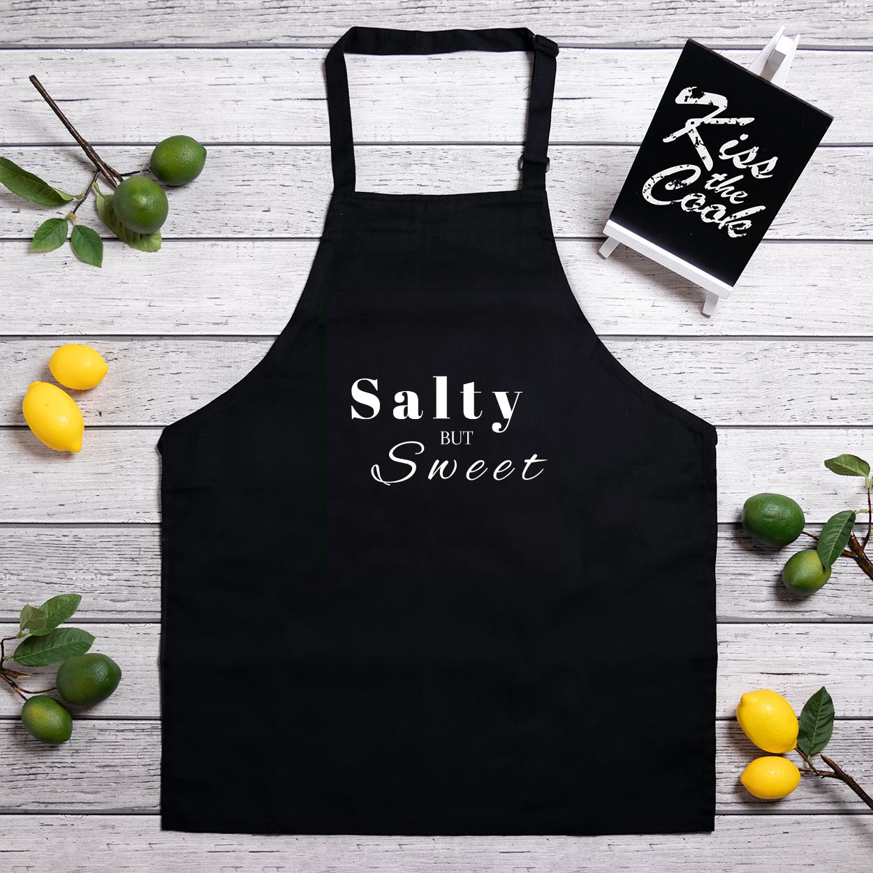 "Salty But Sweet" Apron (Full-Length)