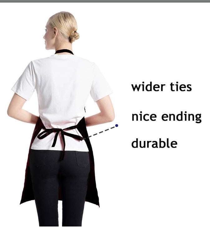 "Salty" Apron (Full-Length)