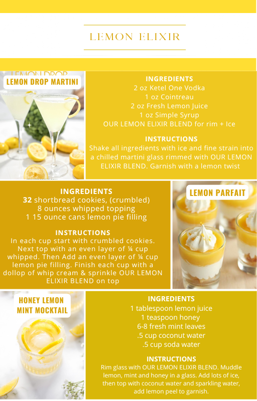 LEMON ELIXIR
