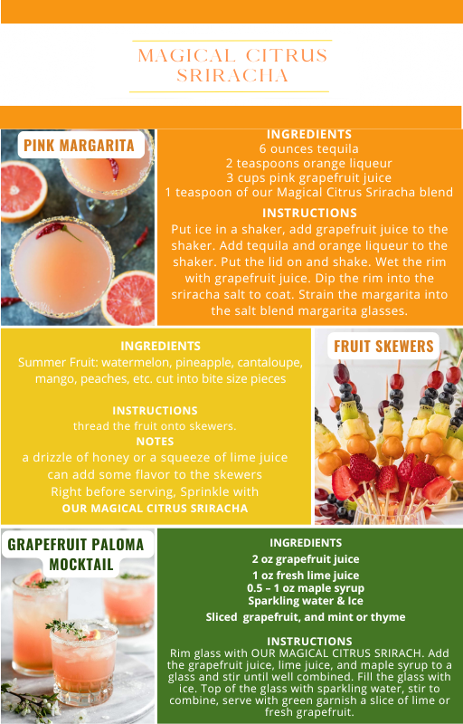 MAGICAL CITRUS SRIRACHA