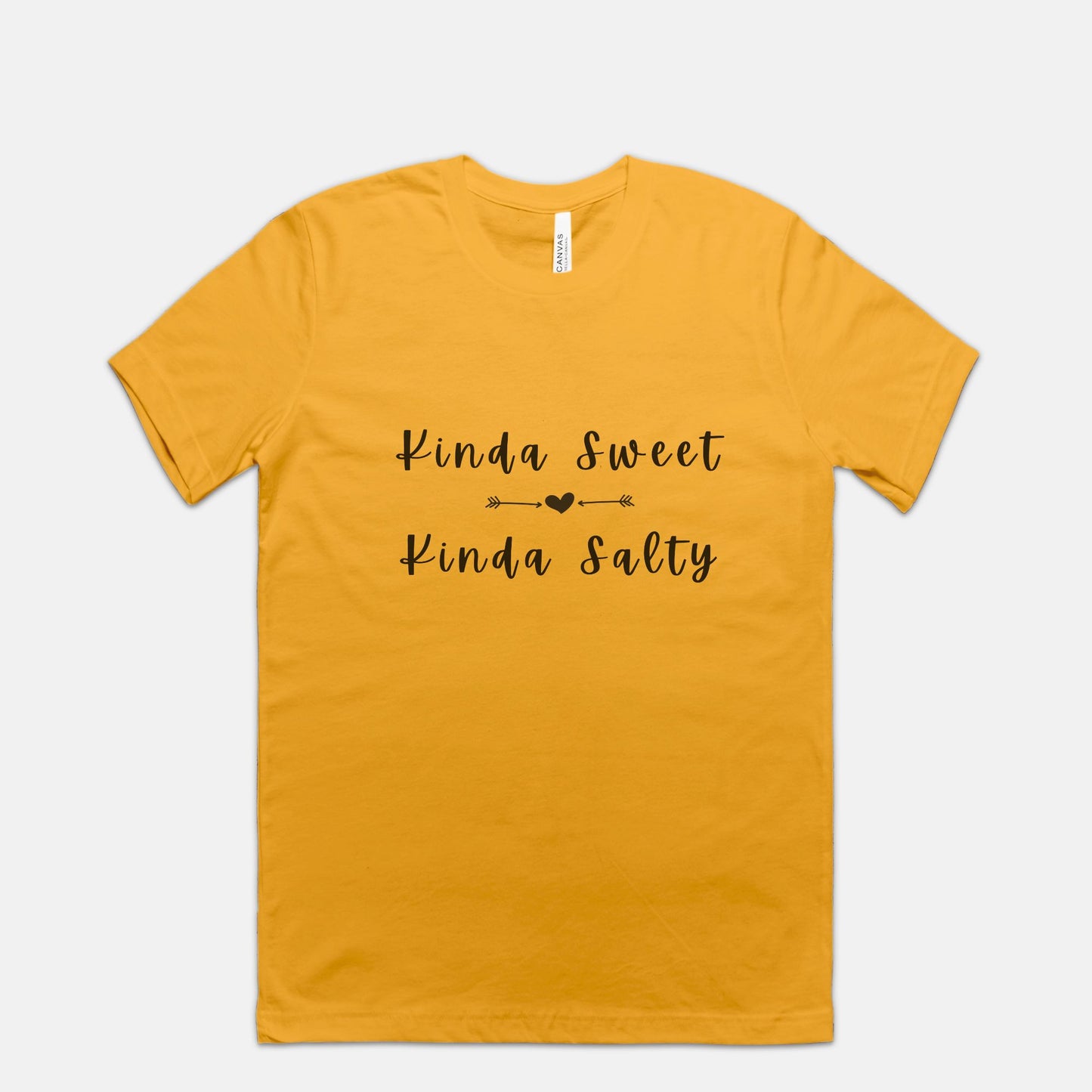 "Kinda Sweet - Kinda Salty" Bella Canvas Unisex Tee 3001