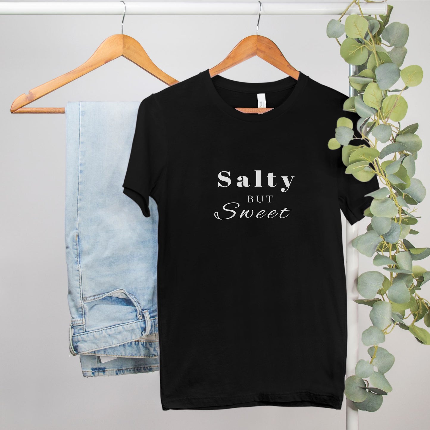 "Salty But Sweet" Bella Canvas Unisex Tee 3001