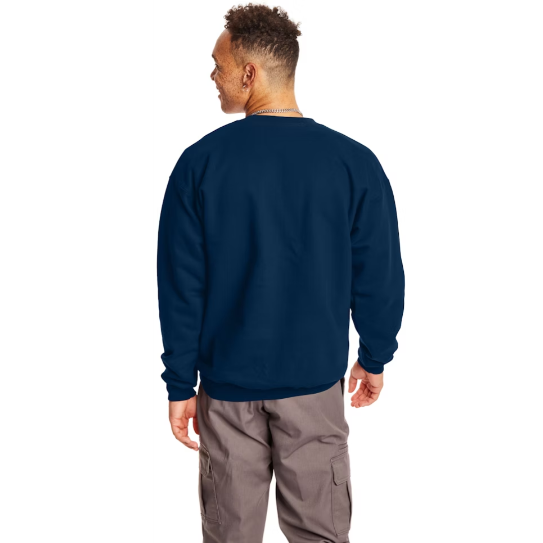 "Salty" Unisex Crew Neck Sweatshirt Hanes F260