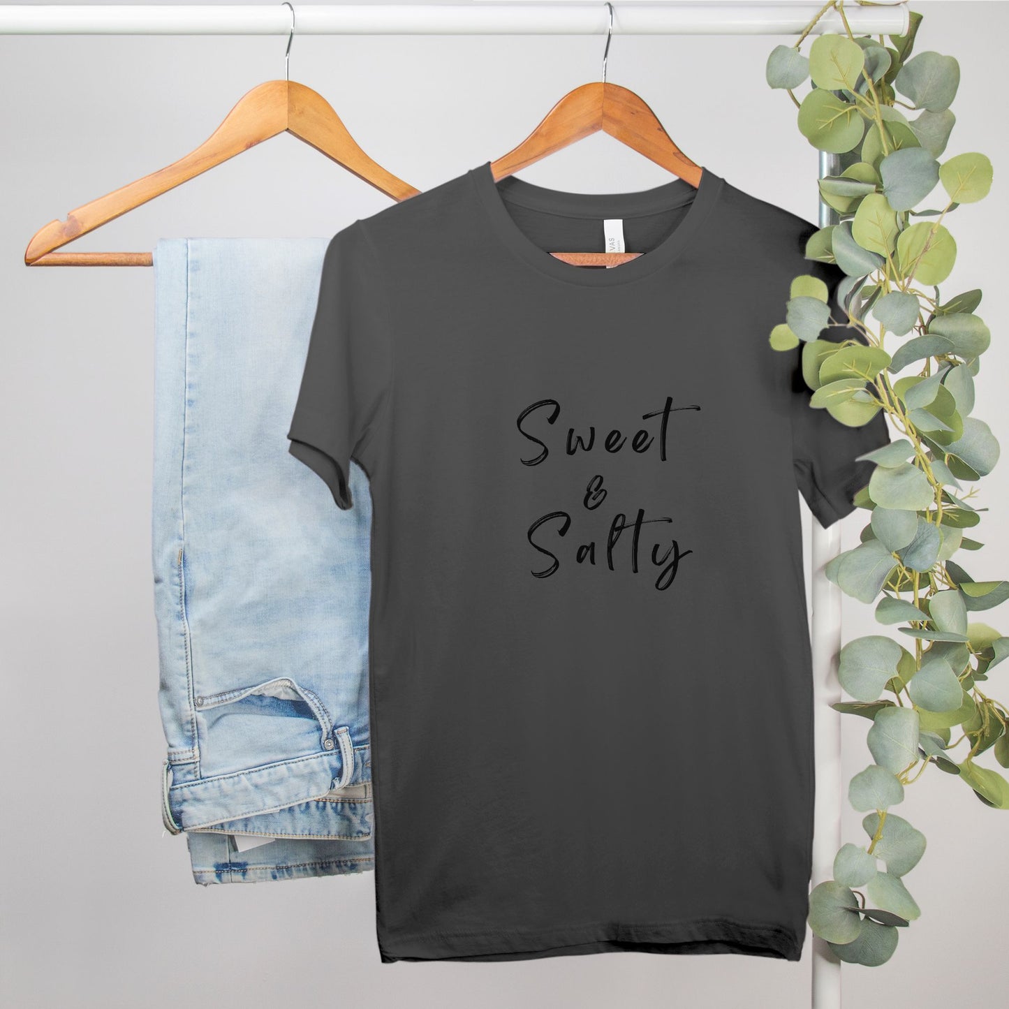 "Sweet & Salty" Bella Canvas Unisex Tee 3001