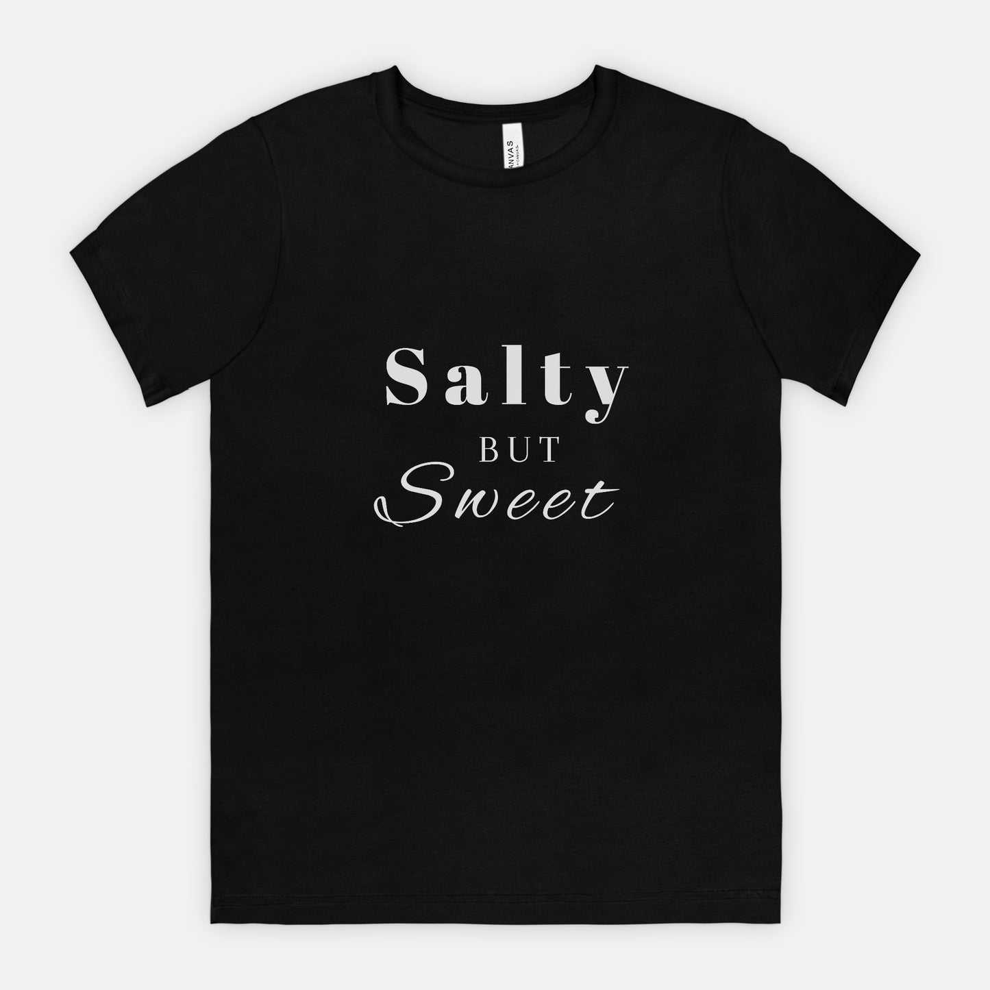 "Salty But Sweet" Bella Canvas Unisex Tee 3001