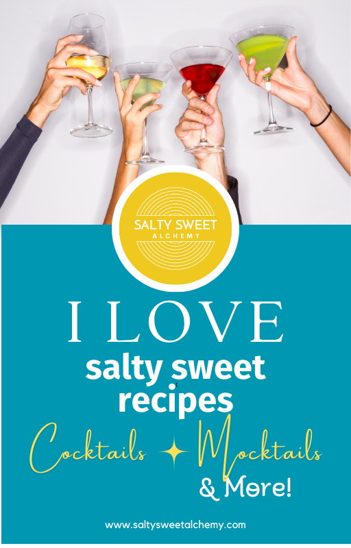 I Love Salty Sweet Recipes eBook