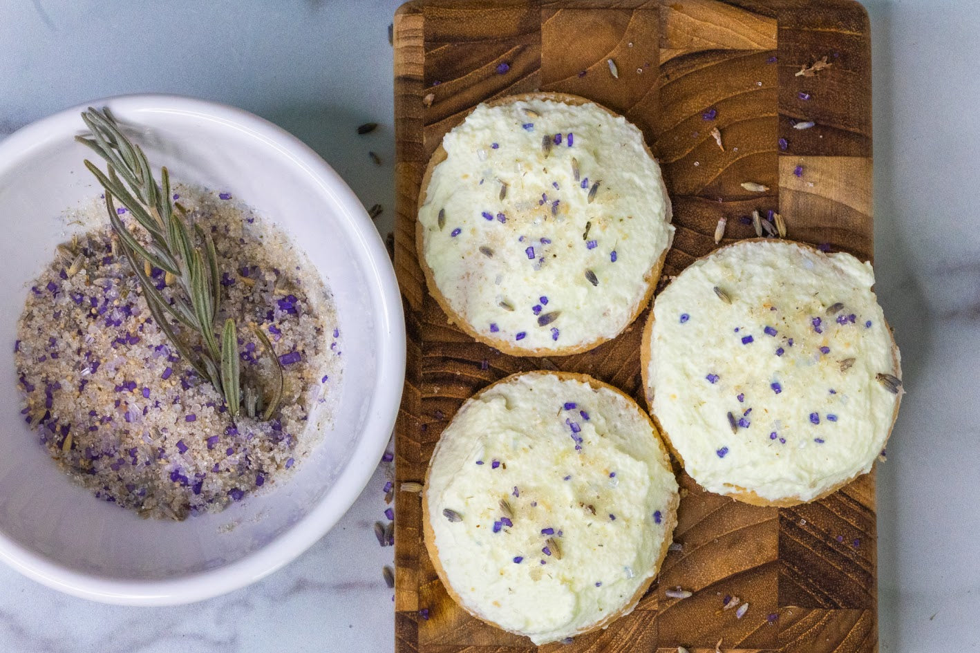 HONEY LAVENDER CRYSTALS