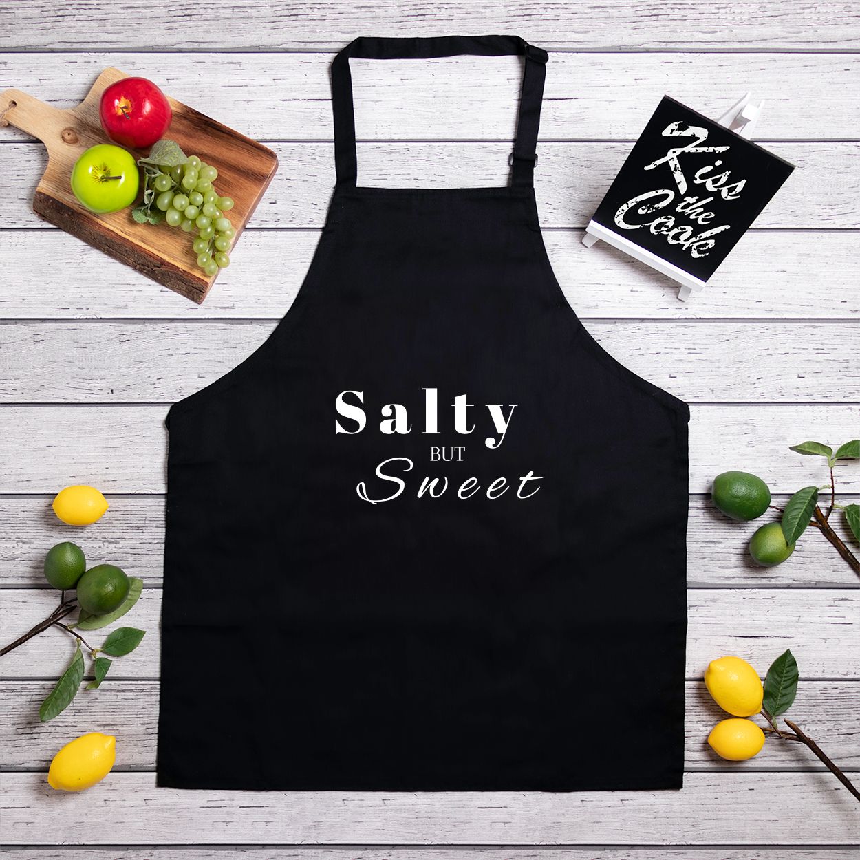 "Salty But Sweet" Apron (Full-Length)