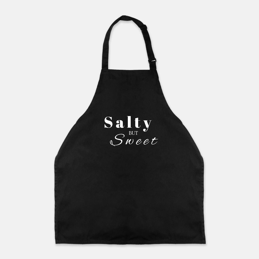 "Salty But Sweet" Apron (Full-Length)