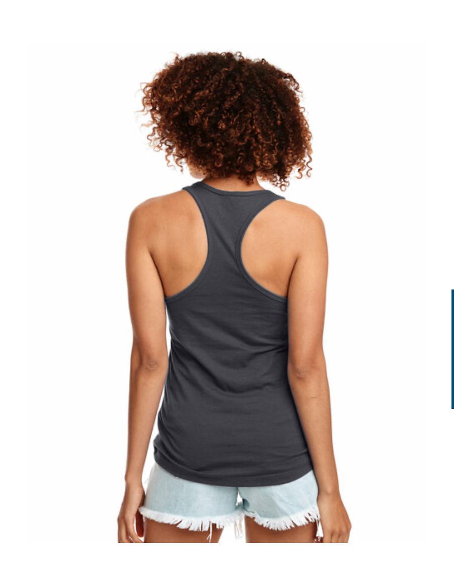 "Salty & Sweet" Women's Racerback Tank Next Level 1533