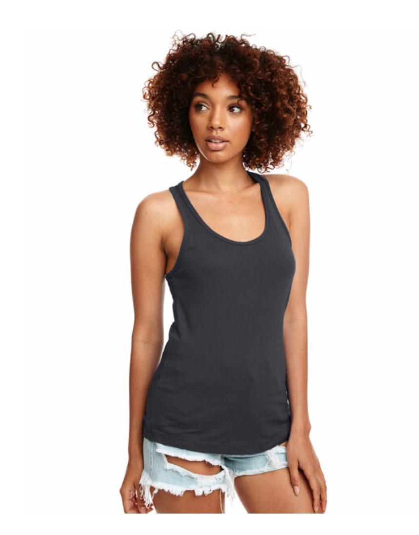 "Salty & Sweet" Women's Racerback Tank Next Level 1533