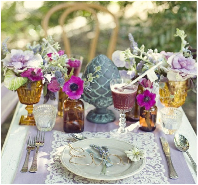 Wedding Party Glassware – Salty Sweet Alchemy Store