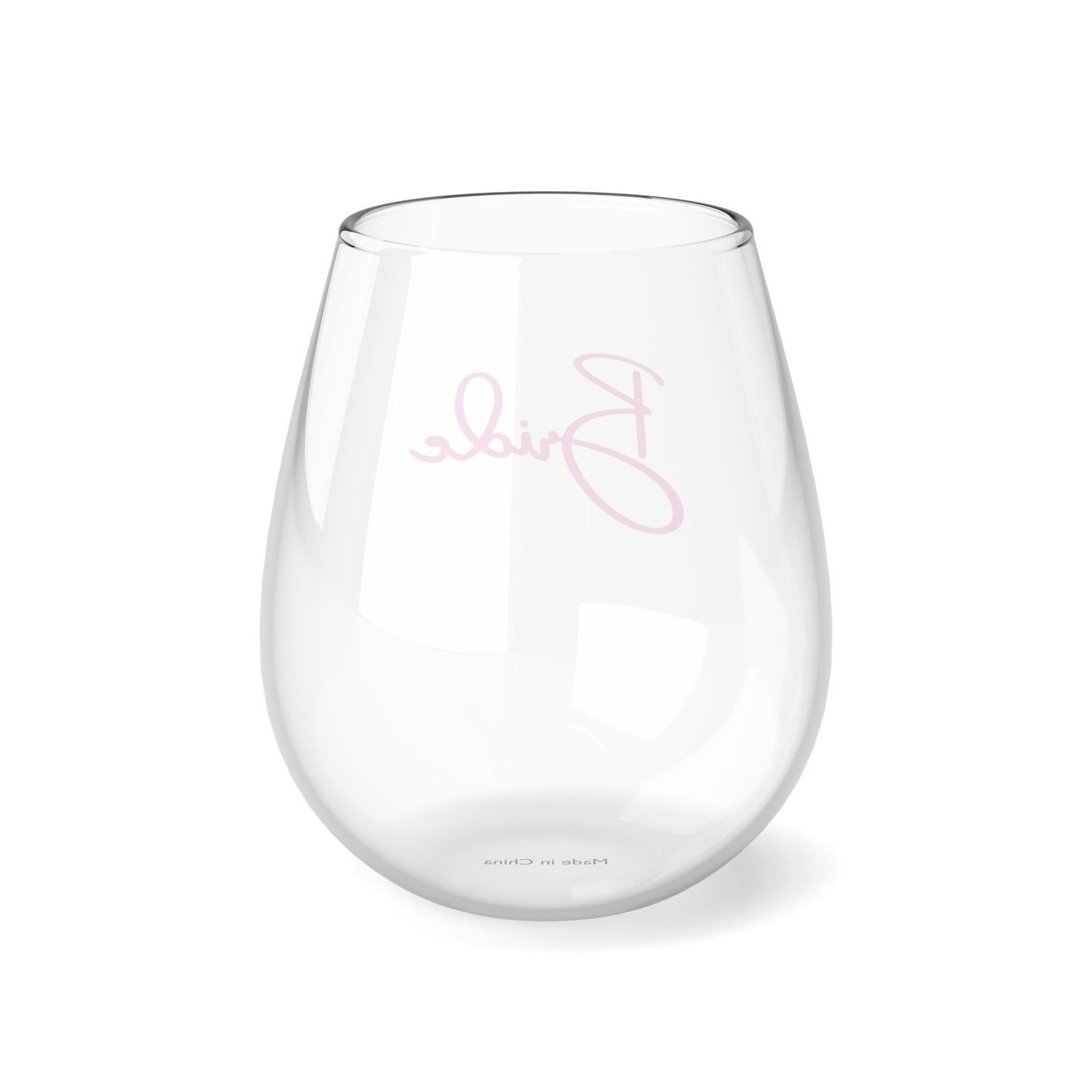 Stemless Cocktail/Wine Glass, 11.75oz