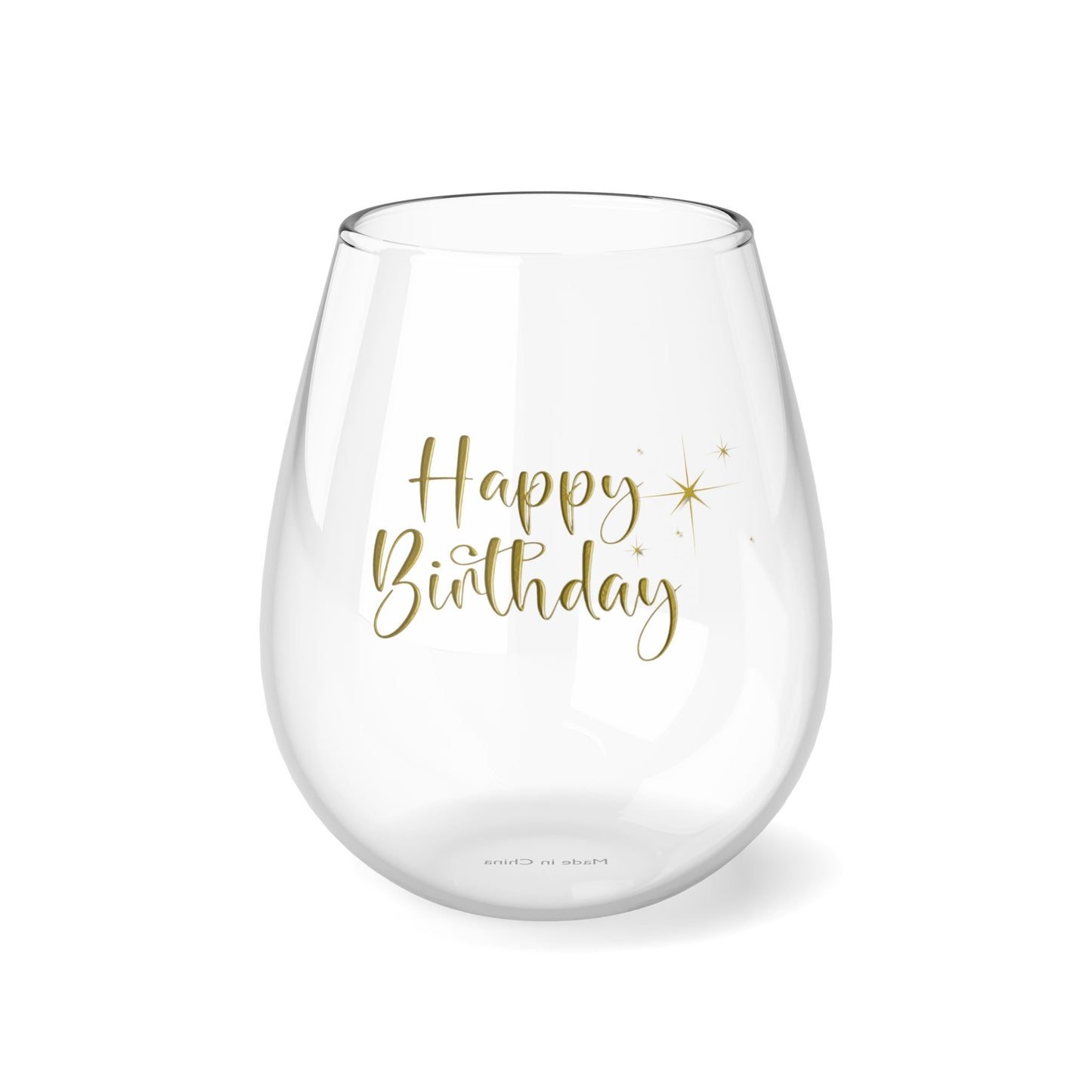 Stemless Cocktail/Wine Glass, 11.75oz