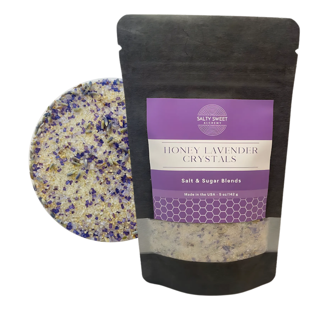 HONEY LAVENDER CRYSTALS