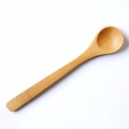 Bamboo Wooden Scoop Spoon